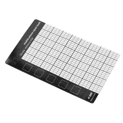 Akozon Portable K 888 Magnetic Screw Pad for Easy Management During Repairs