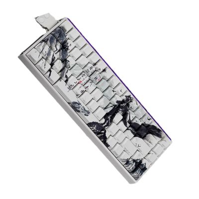 JINPIAOPIAO 60% 68% Layout PBTs Original Profile Keycaps with The of chusen for 61/64/68 Mechanical Keyboards