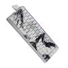JINPIAOPIAO 60% 68% Layout PBTs Original Profile Keycaps with The of chusen for 61/64/68 Mechanical Keyboards view 1