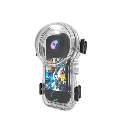 Invisible Dive Case for Insta360 X4 Air, Underwater 50M Waterproof Diving Housing Cover Protective Shell for Action Camera Accessories