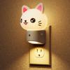L LOHAS LED Night Light for Kids, 3D Cat Night Light Plug in, Dusk to Dawn Nursery Night Lights, RGB+Soft White 3000K, 3 Lighting Modes, Room Decor, Children view 1