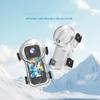 Fully Concealed Transparent Dive Housing for Insta360 x4 Air Camera 50M Deep-Waterproof Anti-Fog Bumps-Resistant Anti-Knocks and Scratches-Proof Case Enhancing Shooting Experience with Strap view 3