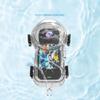 Fully Concealed Transparent Dive Housing for Insta360 x4 Air Camera 50M Deep-Waterproof Anti-Fog Bumps-Resistant Anti-Knocks and Scratches-Proof Case Enhancing Shooting Experience with Strap view 4
