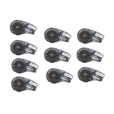 10PK Self-Laminating Wire Wrap Labels Cartridge 21-1500-427 Compatible with BMP21 M21 Printer Supplies