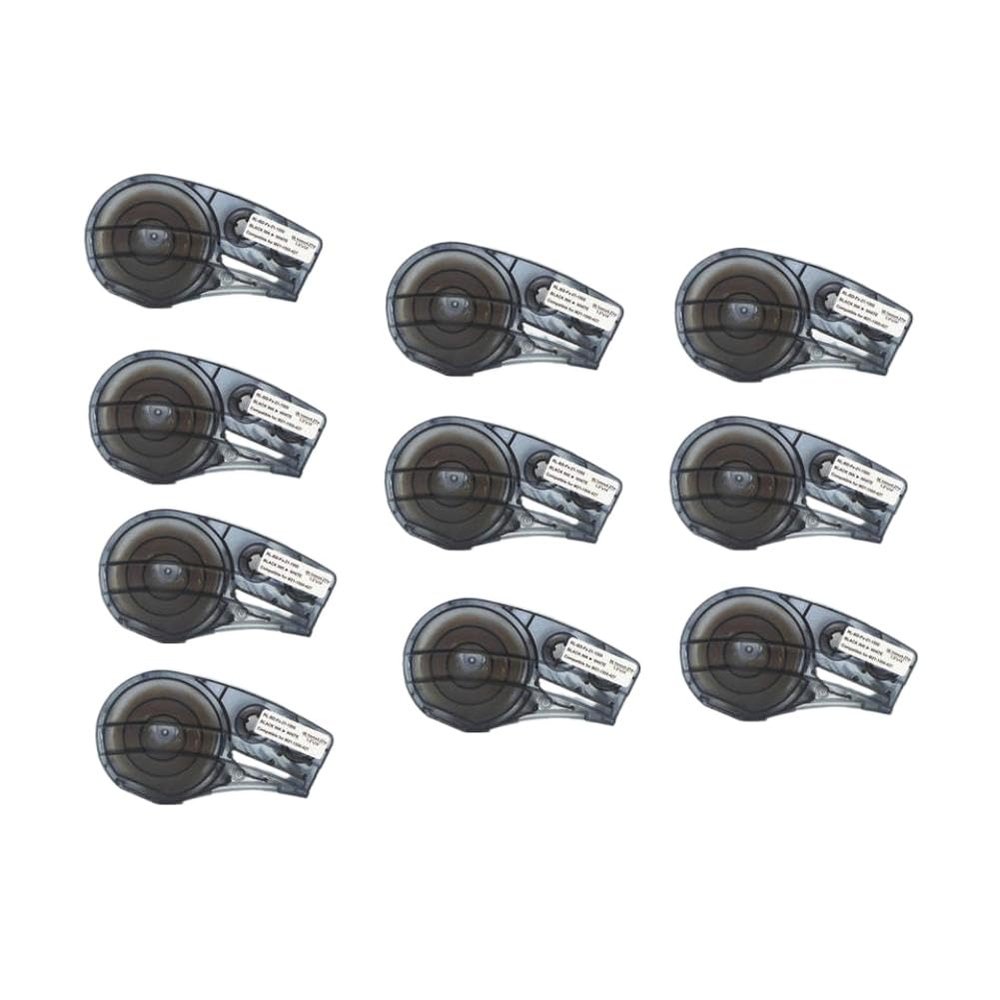 10PK Self-Laminating Wire Wrap Labels Cartridge 21-1500-427 Compatible with BMP21 M21 Printer Supplies