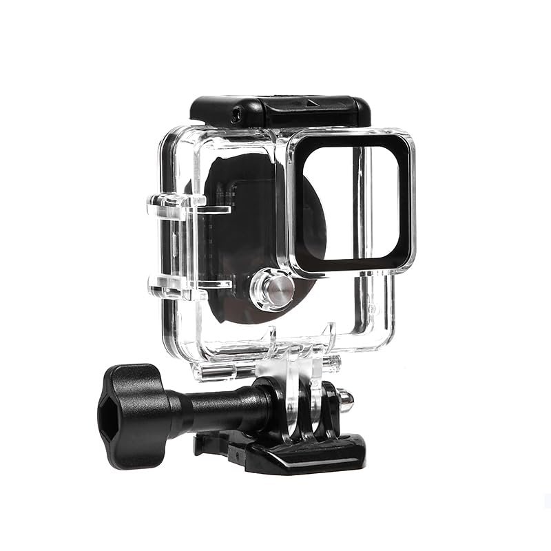 BGNing 60M Waterproof Case Compatible with GO Ultra Standalone Camera Protective Dive Case for Diving, Surfing, Swimming (Camera only)