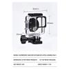 BGNing 60M Waterproof Case Compatible with GO Ultra Standalone Camera Protective Dive Case for Diving, Surfing, Swimming (Camera only) view 2