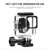 BGNing 60M Waterproof Case Compatible with GO Ultra Standalone Camera Protective Dive Case for Diving, Surfing, Swimming (Camera only) view 3