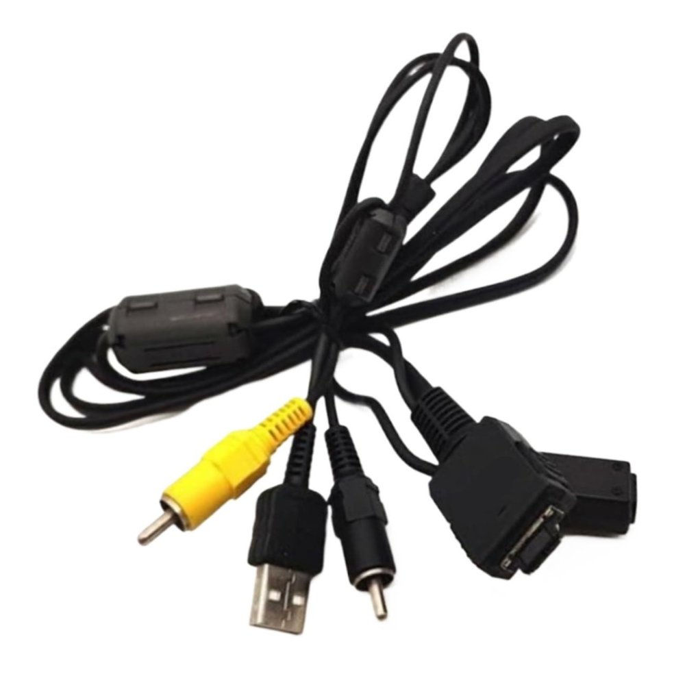 For Sony Multi Use USB AV Compatible with Cyber-shot DSC-T200 T300 T500 Digital Camera