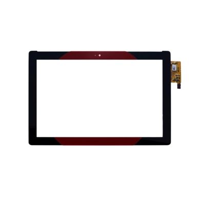 10.1'' Inch Tablet Display Screen, Compatible for AsusZenpad 10 Z300 Z300M P00C Digitizer Touch Screen Panel Repartment Yellow Ribbon Cable(White)