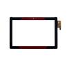 10.1'' Inch Tablet Display Screen, Compatible for AsusZenpad 10 Z300 Z300M P00C Digitizer Touch Screen Panel Repartment Yellow Ribbon Cable(White) view 1