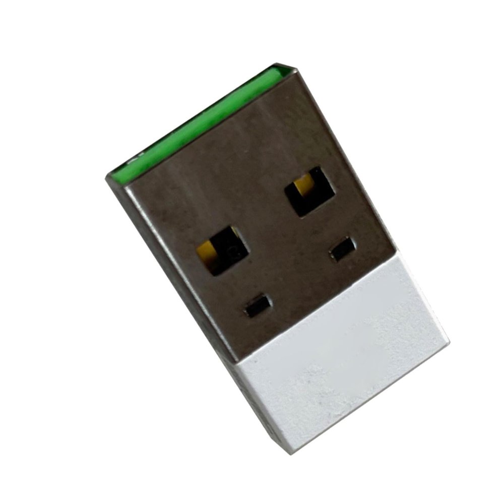 JINPIAOPIAO 2.4GHz Wireless Receiver for Gaming Mouse USB Dongle for Seamlessly Connection