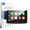 INNOSURE 9H Tempered Glass Screen Protector Compatible with Alpine iLX-F259, iLX-F309, iLX-F409 Halo9 Digital Multimedia Receiver 9 Inch Audio Touchsreen Anti Scratch/Fingerprint (HD Clear) view 1