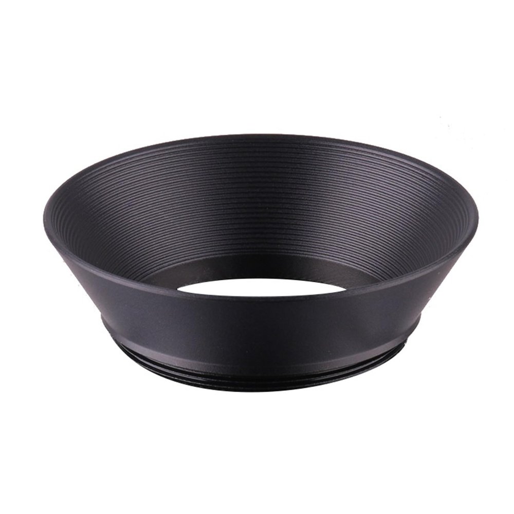 30/30.5/34/37/39/40.5/43/46mm Wide Angle Metal Lens Hood for Canon for Nikon Excellent(30.5mm)