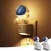 L LOHAS LED Night Light for Kids, 3D Space Night Light Plug in view 1