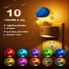 L LOHAS LED Night Light for Kids, 3D Space Night Light Plug in view 2