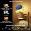 L LOHAS LED Night Light for Kids, 3D Space Night Light Plug in view 3