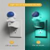 L LOHAS LED Night Light for Kids, 3D Space Night Light Plug in view 4