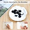 20-Pack Adhesive Cable Clips  Simple Wire Organizer Holders for Desk, Car, Home, and Office Cord Management view 4