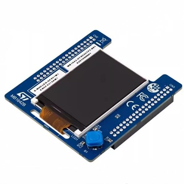 1PC 100% New Development Board X-NUCLEO-GFX01M2 Graphics Expansion Board 2.2-inch TFT LCD Screen 240x320