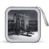 FekiLoot Gym Equipment CD Case Big Capacity Plastic CD Holder Protective DVD Disc Storage Case Heavy Duty Zipper Protective Movie Media Storage Organizer Binder view 1