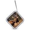 QMNLKH CD Case 40 Capacity Hard Plastic DVD Case Holders Wildlife Hunting Deer Bear Elk Disc Cases Torage Binder Wallet for Car Home Travel view 3