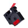 19mm 45803 45800 45804 45805 45808 45801 45809 45807 Tape Compatible with D1 Label Tape Cartridge for LabelManager(Black on Red) view 1