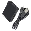 JINPIAOPIAO 4K HDTV Splitter 1 in 2 Out Two Displays Hubs for Screen with Sound Syncs for PC view 1
