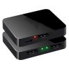 JINPIAOPIAO 4K HDTV Splitter 1 in 2 Out Two Displays Hubs for Screen with Sound Syncs for PC view 3