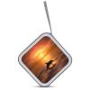QMNLKH CD Case 40 Capacity Hard Plastic DVD Case Holders Dolphin And Sunset Disc Cases Torage Binder Wallet for Car Home Travel view 3