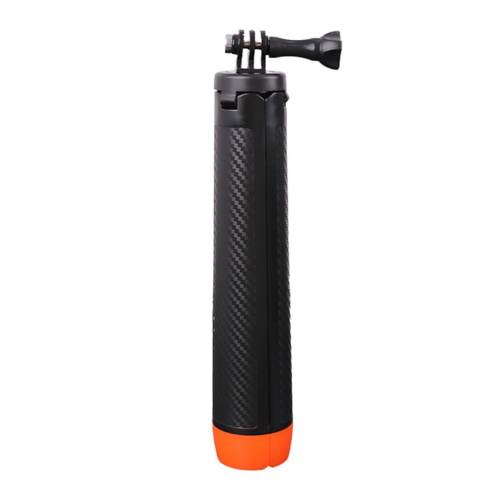 ANGGREK 4 in 1 Action Camera Selfie Stick Tripod Extendable Water Floating Pole with 1/4 Inch Screw for Action 5 Pro 4 3 X4 X3 Ace Pro 2