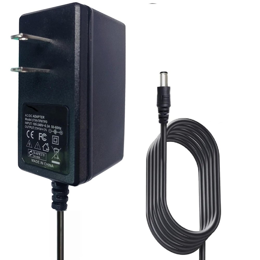 12V 2A Adapter for Skylight Calendar 150-CAL 150-FRM 860004165262 150CAL 150FRM 15 inch Wall Planner Digital Calendar Chore Chart AP049U12200 DC12V 2000mA Replacement Power Supply Charger