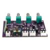 JINPIAOPIAO Professional HiFi Outdoor Loudspeaker NE5532 Preamp Tone Board with 3 Band Balanced (Bass/Middle/Treble) Single Power Su view 1