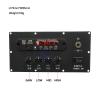 JINPIAOPIAO Professional HiFi Outdoor Loudspeaker NE5532 Preamp Tone Board with 3 Band Balanced (Bass/Middle/Treble) Single Power Su view 4