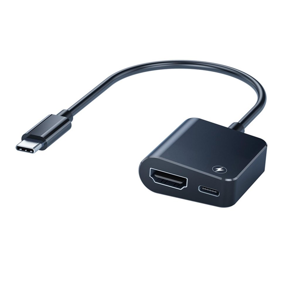 JINPIAOPIAO USB C to HDTV Converters with 100WPD Charging Port 4K 60Hz Adapters for Phone 16 15 Pad HDTV Projectors