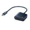 JINPIAOPIAO USB C to HDTV Converters with 100WPD Charging Port 4K 60Hz Adapters for Phone 16 15 Pad HDTV Projectors view 1