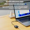 JINPIAOPIAO USB C to HDTV Converters with 100WPD Charging Port 4K 60Hz Adapters for Phone 16 15 Pad HDTV Projectors view 3