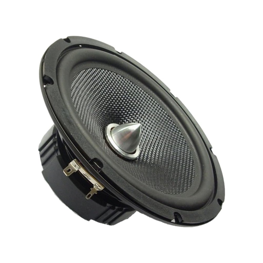 6.5inch/168mm Midrange Bass Speakers Glass Fiber Woofer Sound Loudspeaker
