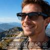 MONFOLROY AI Smart Glasses with Camera, Real-Time AI Translation Glasses with Color-Changing Lenses for Travel, Sports, Outdoor Use view 2