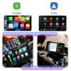 6Motorcycle carplay IP67 Waterproof GPS Navigator, Wireless CarPlay & Android Auto Tochscreen,Bluetooth Split View Display Hand-Free Calling view 2