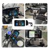 6Motorcycle carplay IP67 Waterproof GPS Navigator, Wireless CarPlay & Android Auto Tochscreen,Bluetooth Split View Display Hand-Free Calling view 4