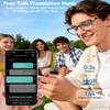 Ai Smart Glasses Men Women with Real-Time Translation, Color-Change Lens, Music & Calls w/Bluetooth 5.4, Al Vioce & Meeting Assistant, Lightweight & Comfortable, Thin Temples (Tortoiseshell) view 2