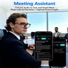 Ai Smart Glasses Men Women with Real-Time Translation, Color-Change Lens, Music & Calls w/Bluetooth 5.4, Al Vioce & Meeting Assistant, Lightweight & Comfortable, Thin Temples (Tortoiseshell) view 4