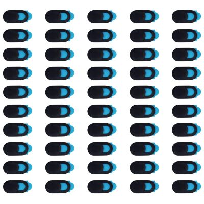 50 Pcs Computer Webcam Protector with Sliding Mechanism ABS Privacy Protectors for Laptop Phone Tablet Easy Installation Phone Camera Case