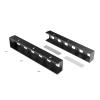 JINPIAOPIAO Under Desk Laptop Mount Space Saving Organizers Antislip Silicone Pad for Secure Storage and Workspaces Optimization view 1