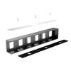 JINPIAOPIAO Under Desk Laptop Mount Space Saving Organizers Antislip Silicone Pad for Secure Storage and Workspaces Optimization view 3