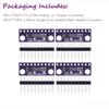 4Pcs ADS1115/ADS1015 16 Bit 4 Channel High-Precision I2C IIC Analog-to-Digital Converter ADC Conversion Module Development Board for Arduino Raspberry Pi DIY and Other Experiments view 2