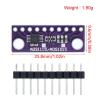 4Pcs ADS1115/ADS1015 16 Bit 4 Channel High-Precision I2C IIC Analog-to-Digital Converter ADC Conversion Module Development Board for Arduino Raspberry Pi DIY and Other Experiments view 3