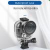 50M Waterproof Case for Insta360 Go Ultra, Protective Underwater Diving Housing Shell Diving Water Protective Cover Case with 1/4 Threaded Mount&Screw for Go Ultra Camera view 2
