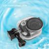50M Waterproof Case for Insta360 Go Ultra, Protective Underwater Diving Housing Shell Diving Water Protective Cover Case with 1/4 Threaded Mount&Screw for Go Ultra Camera view 3